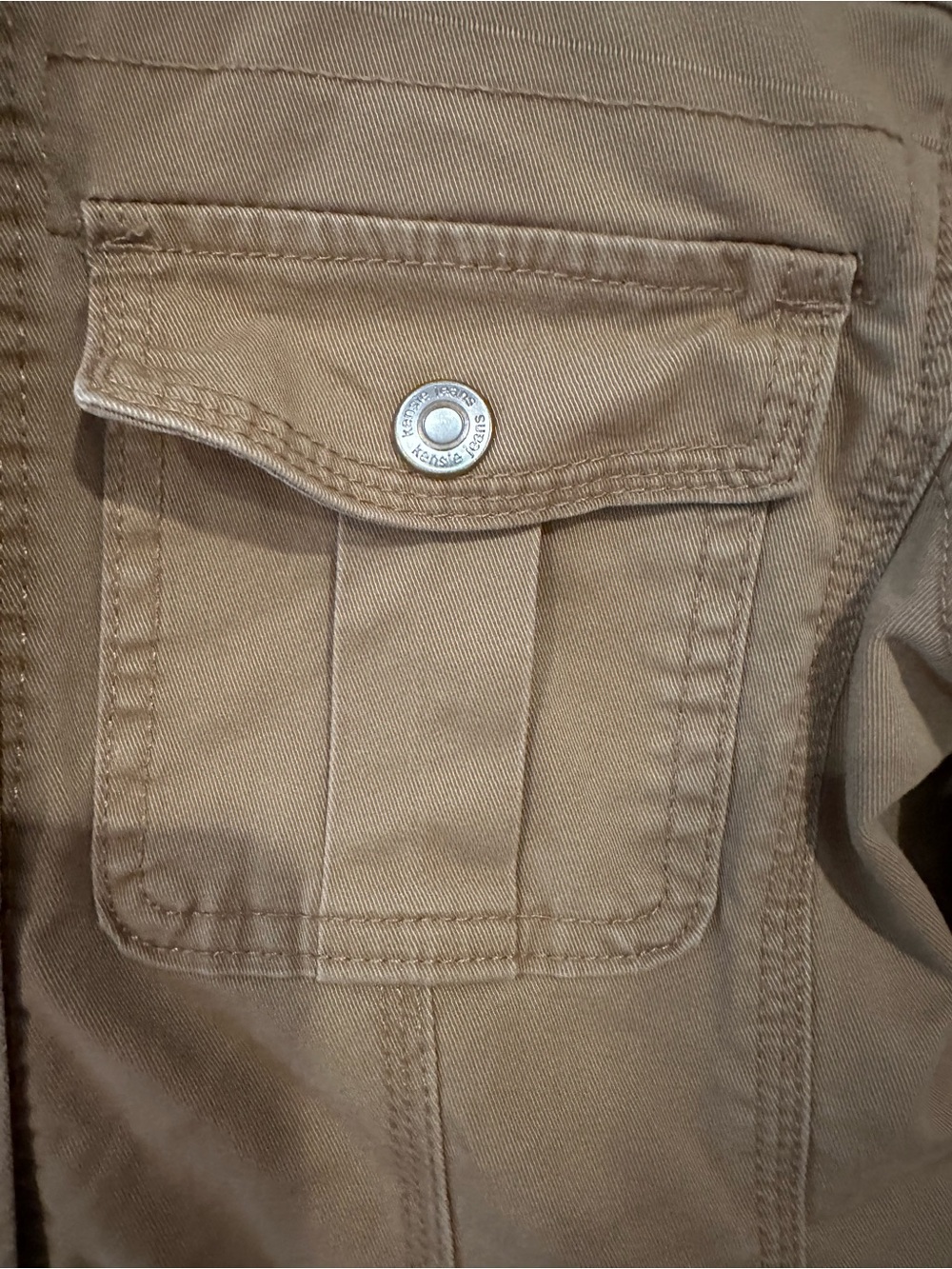 Kensie • canvas • women’s coat • jacket - Picture 2 of 5